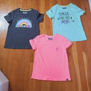 Eddie Bauer girls T shirts